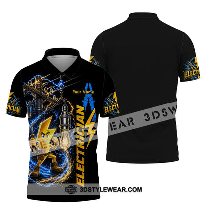 Unisex Shirt - Custom Electrician Shirt - Polo Shirt / S - T-shirt