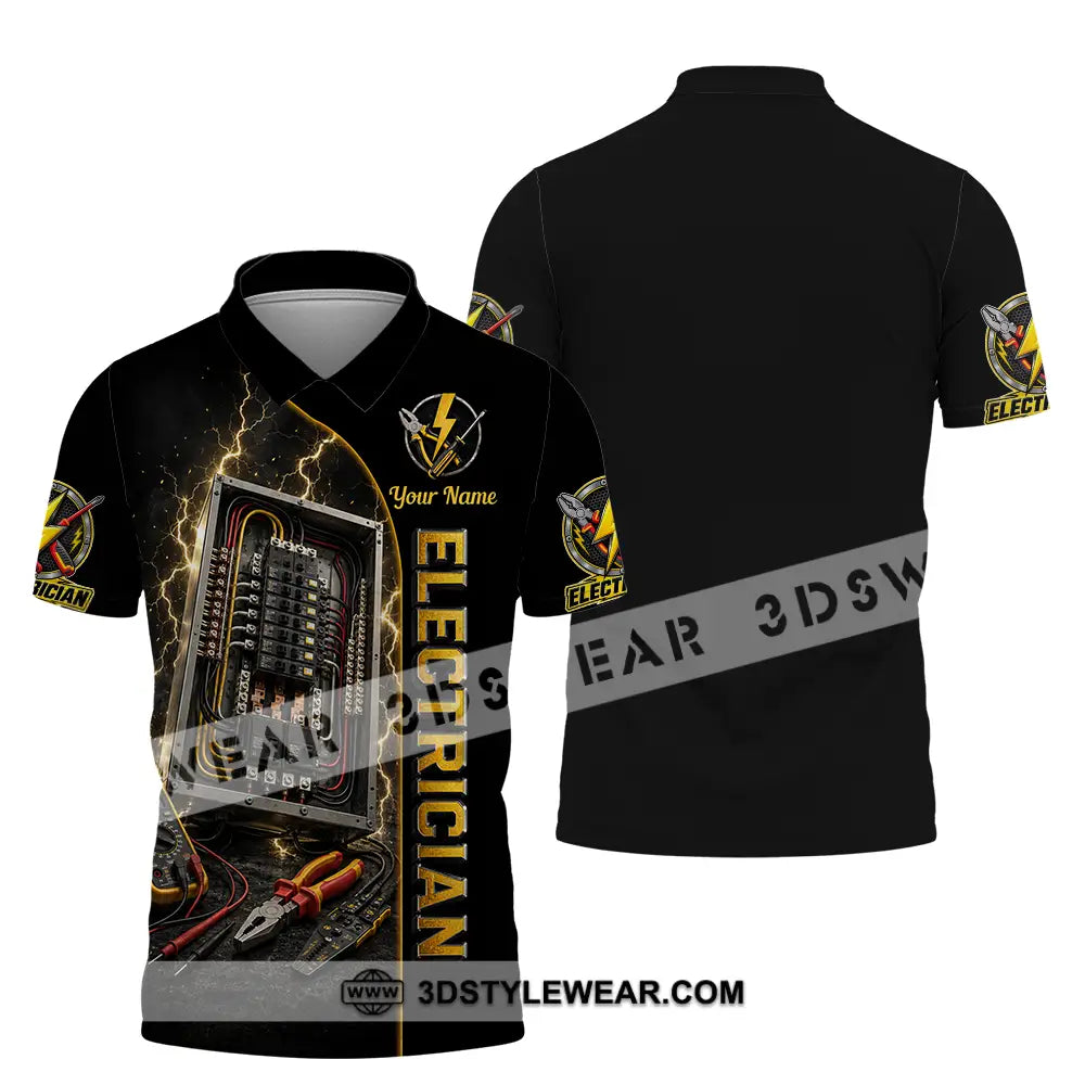 Unisex Shirt - Custom Electrician Shirt - Polo Shirt / S - T-shirt