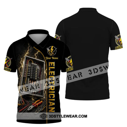 Unisex Shirt - Custom Electrician Shirt - Polo Shirt / S - T-shirt