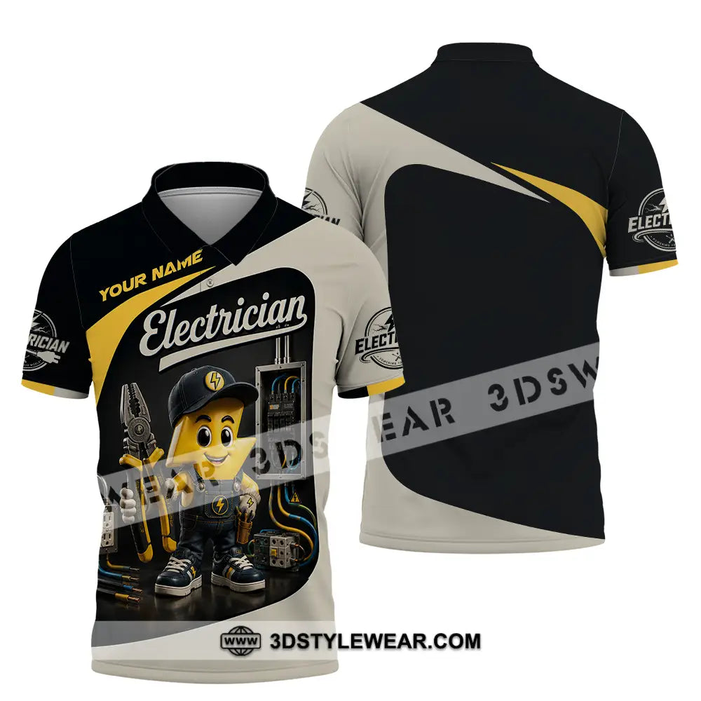 Unisex Shirt - Custom Electrician Shirt - Polo Shirt / S - T-shirt