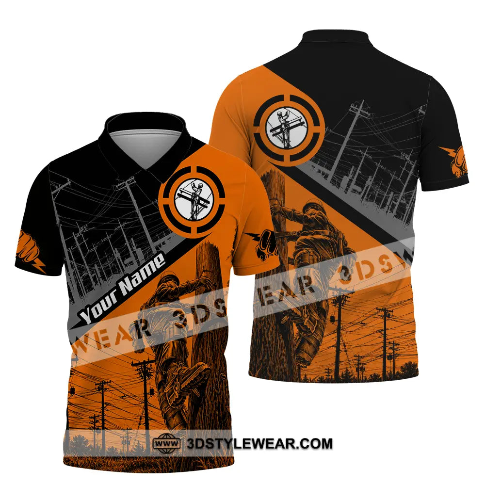 Unisex Shirt - Custom Electrician Shirt - Polo Shirt / S - T-shirt
