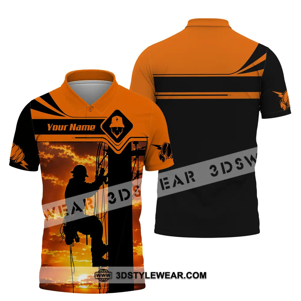Unisex Shirt - Custom Electrician Shirt - Polo Shirt / S - T-shirt