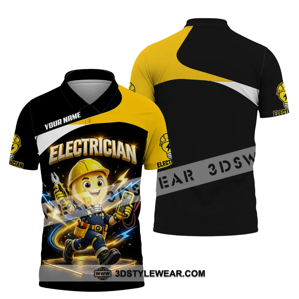 Unisex Shirt - Custom Electrician Shirt - Polo Shirt / S - T-shirt