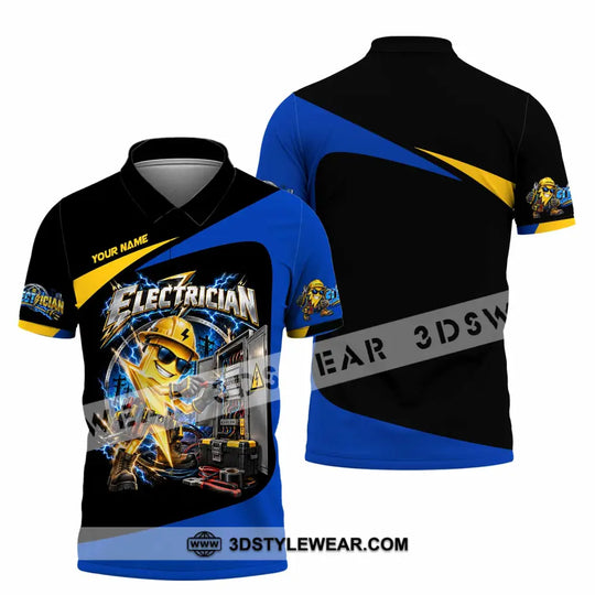 Unisex Shirt - Custom Electrician Shirt style option 2