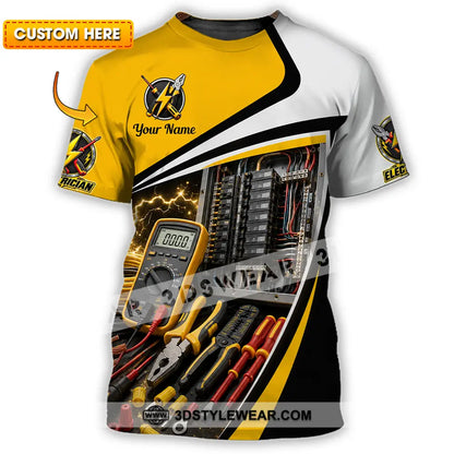 Unisex Shirt - Custom Electrician Shirt - T-shirt