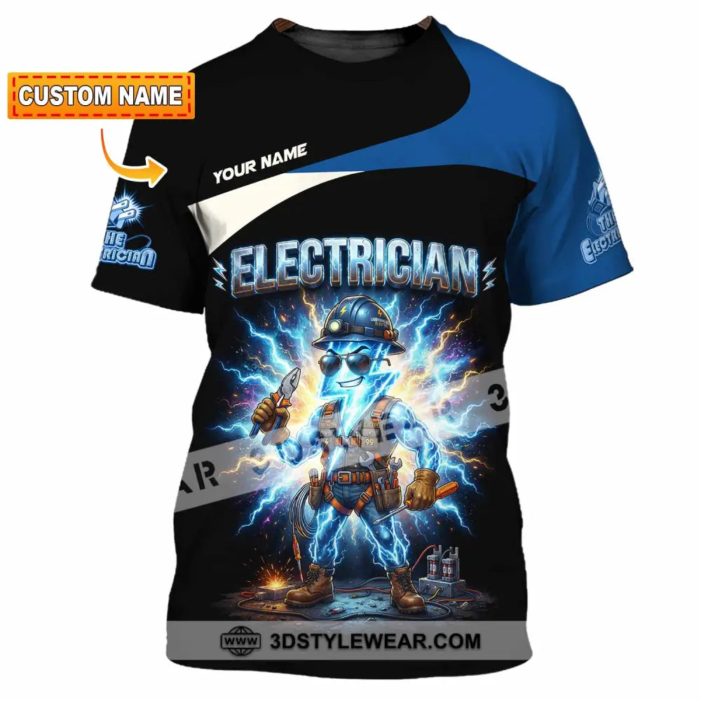 Unisex Shirt - Custom Electrician Shirt - T-shirt