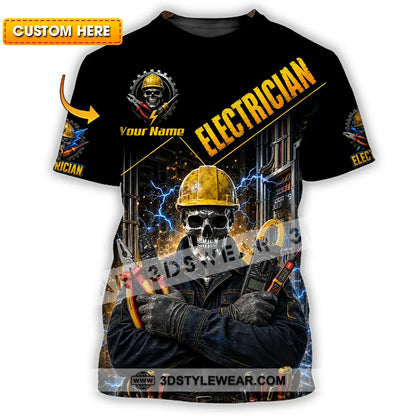 Unisex Shirt - Custom Electrician Shirt - T-shirt