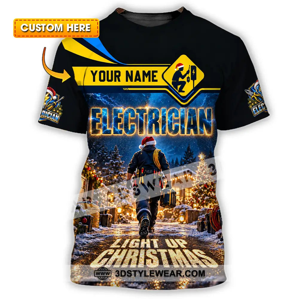 Unisex Shirt - Custom Electrician Shirt - T-shirt
