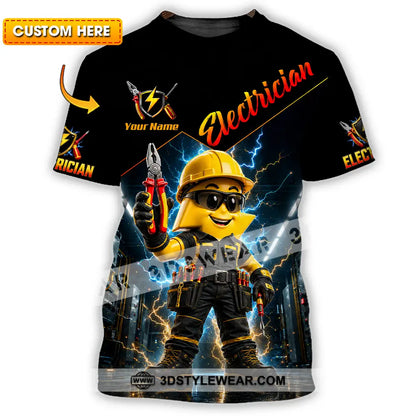 Unisex Shirt - Custom Electrician Shirt - T-shirt