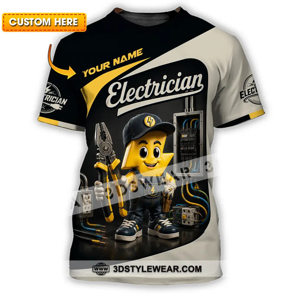 Unisex Shirt - Custom Electrician Shirt - T-shirt
