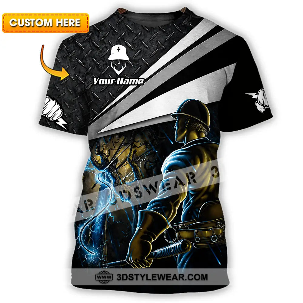 Unisex Shirt - Custom Electrician Shirt - T-shirt