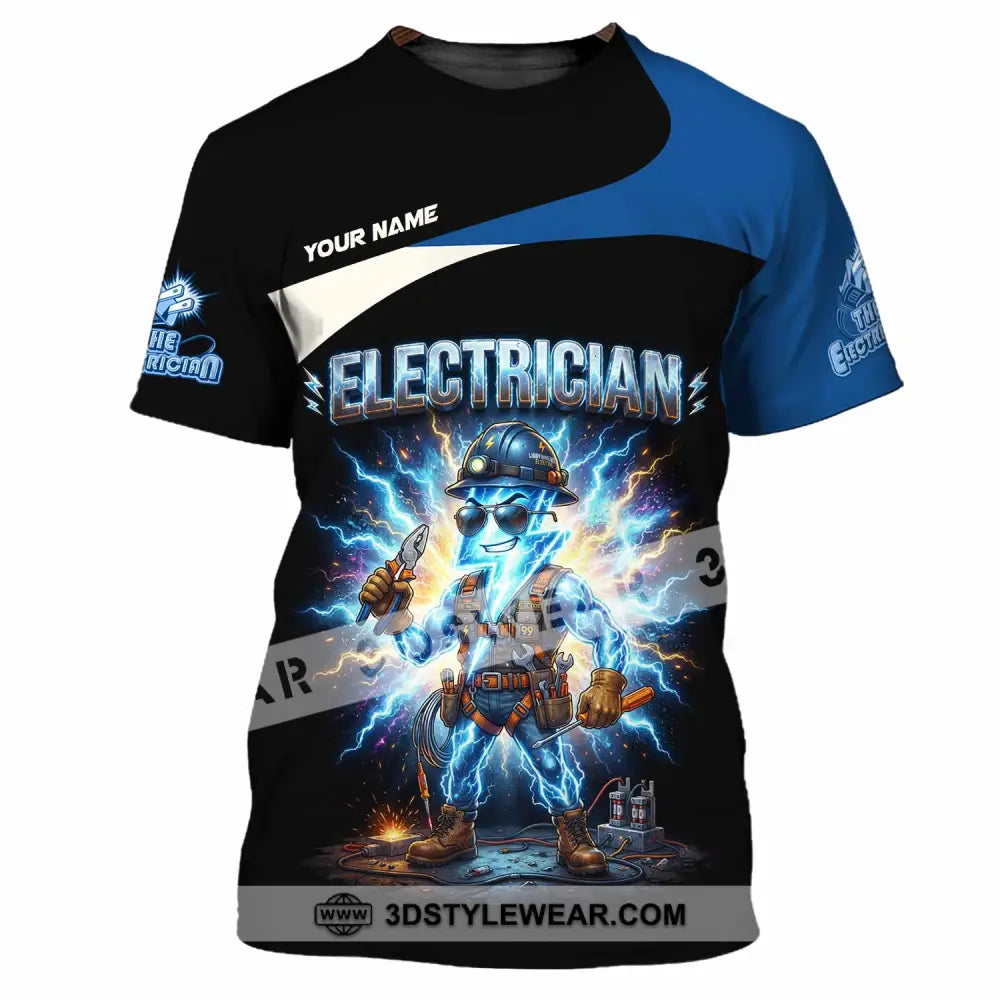 Unisex Shirt - Custom Electrician Shirt - T-Shirt / S - T-shirt