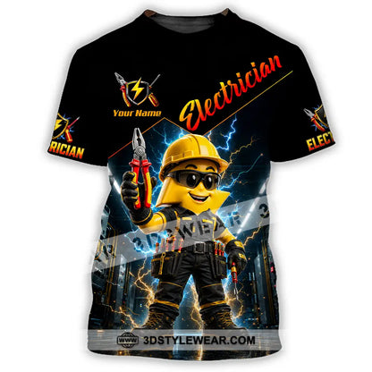 Unisex Shirt - Custom Electrician Shirt - T-Shirt / S - T-shirt