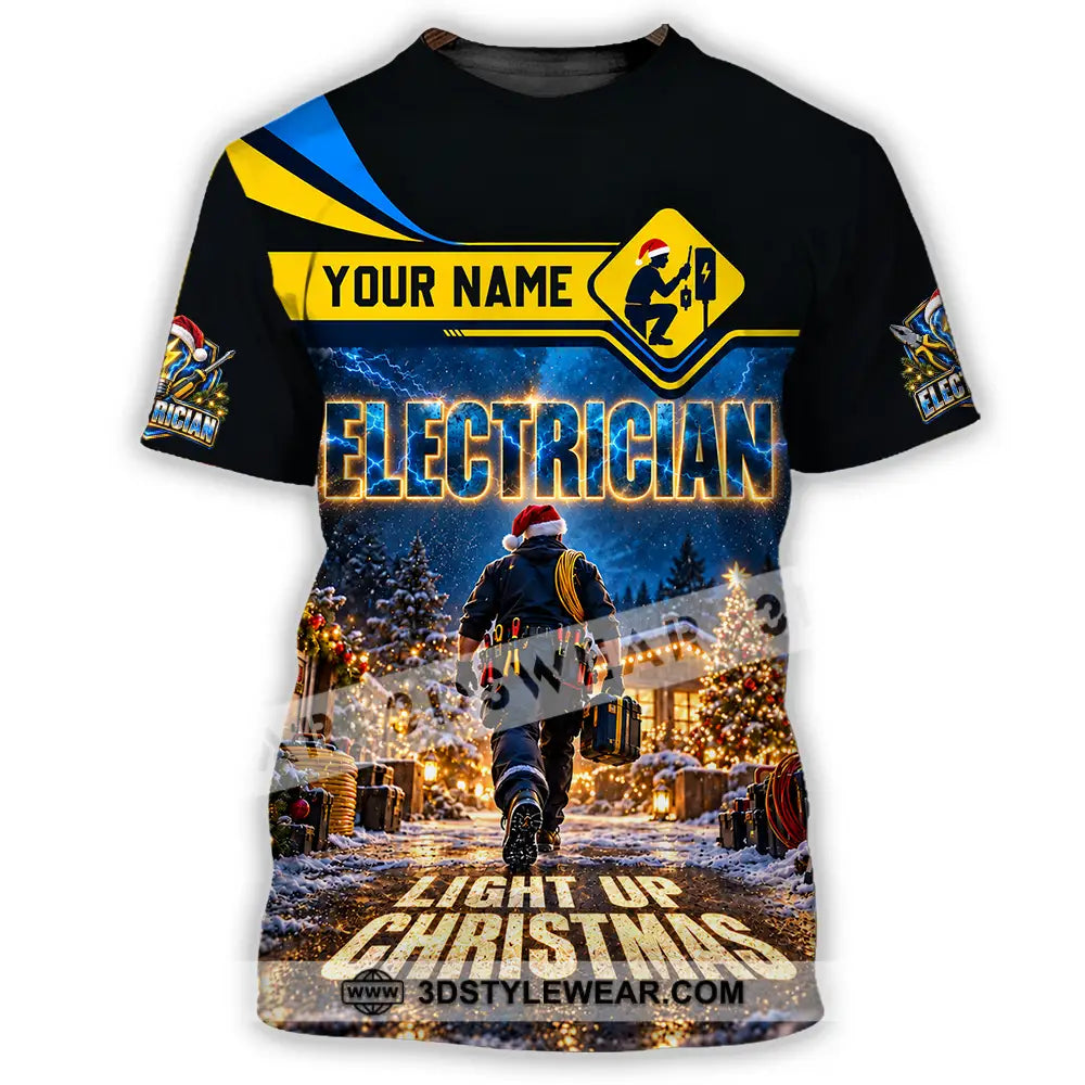 Unisex Shirt - Custom Electrician Shirt - T-Shirt / S - T-shirt