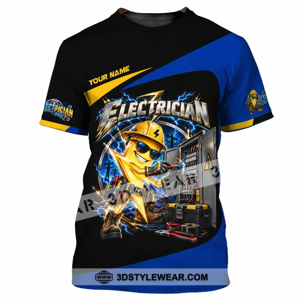 Unisex Shirt - Custom Electrician Shirt - T-Shirt / S - T-shirt