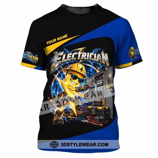Unisex Shirt - Custom Electrician Shirt style option 4
