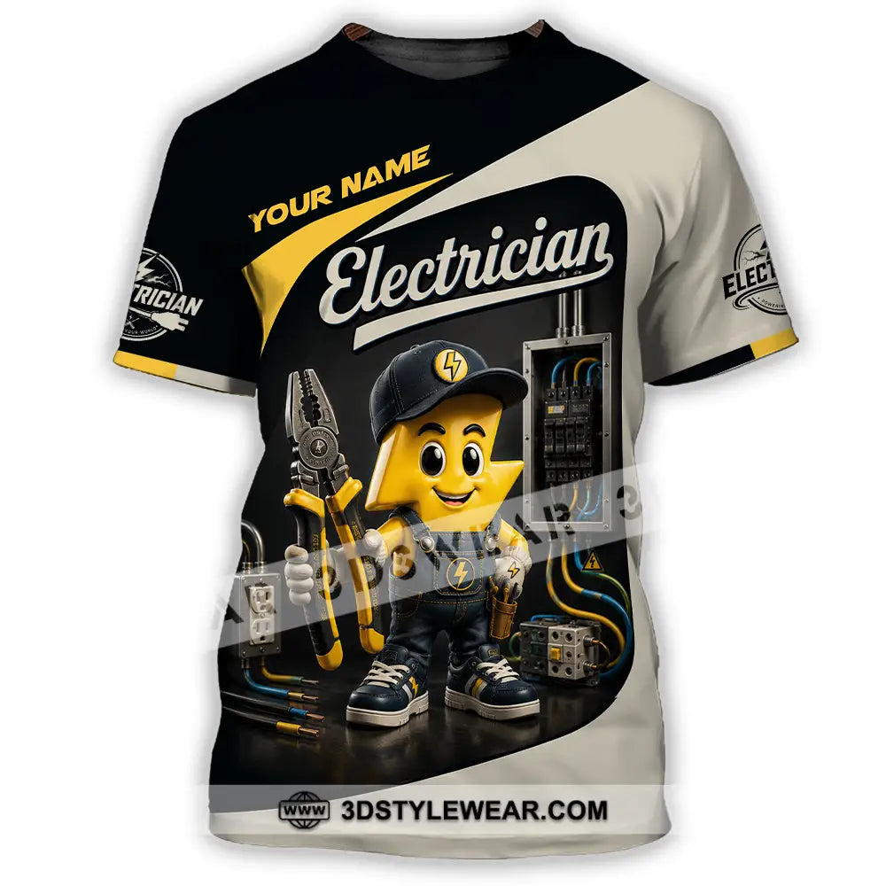 Unisex Shirt - Custom Electrician Shirt - T-Shirt / S - T-shirt