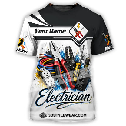 Unisex Shirt - Custom Electrician Shirt - T-Shirt / S - T-shirt