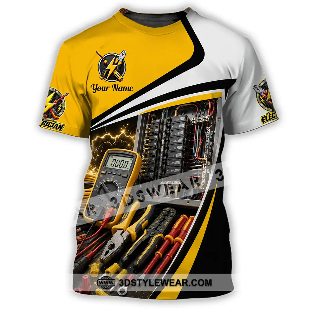 Unisex Shirt - Custom Electrician Shirt - T-Shirt / S - T-shirt