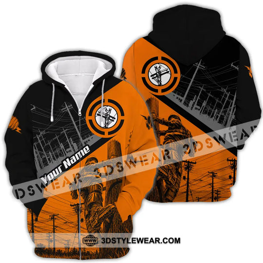 Unisex Shirt - Custom Electrician Shirt style option 2