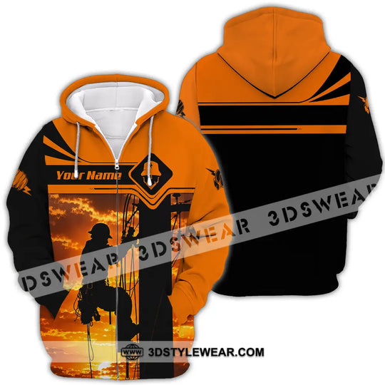 Unisex Shirt - Custom Electrician Shirt style option 4