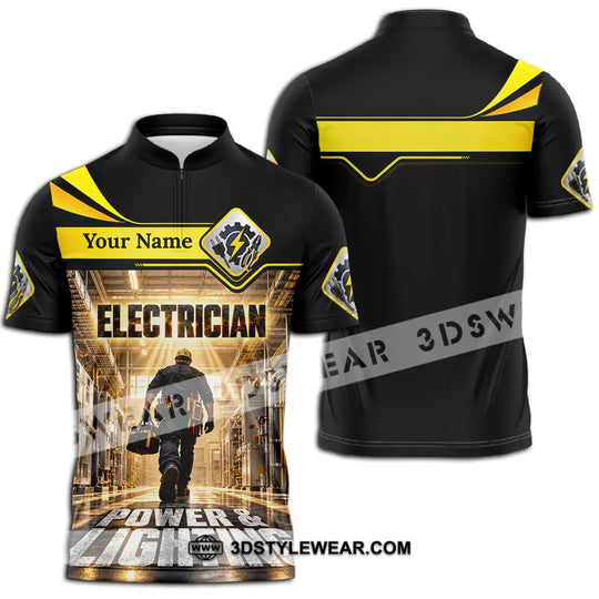 Unisex Shirt - Custom Electrician Shirt style option 2