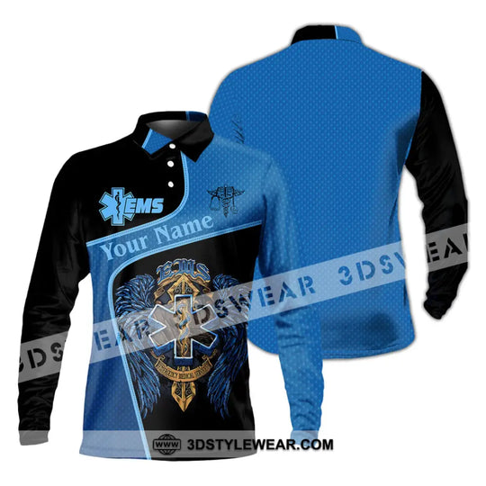 Unisex Shirt - Custom EMS Shirt style option 4