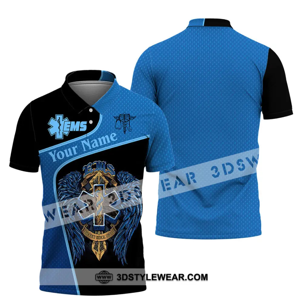 Unisex Shirt - Custom EMS Shirt - Polo Shirt / S - T-shirt