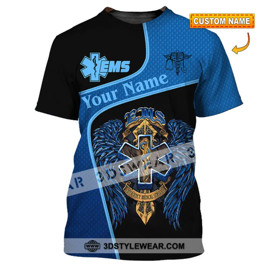 Unisex Shirt - Custom EMS Shirt style option 1