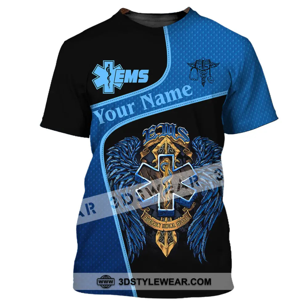 Unisex Shirt - Custom EMS Shirt - T-Shirt / S - T-shirt