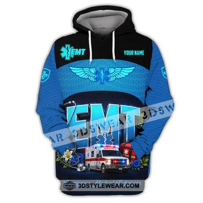 Unisex Shirt - Custom EMT Shirt - Hoodie / S - T-shirt