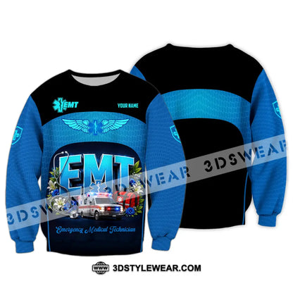 Unisex Shirt - Custom EMT Shirt - Long Sleeve / S - T-shirt