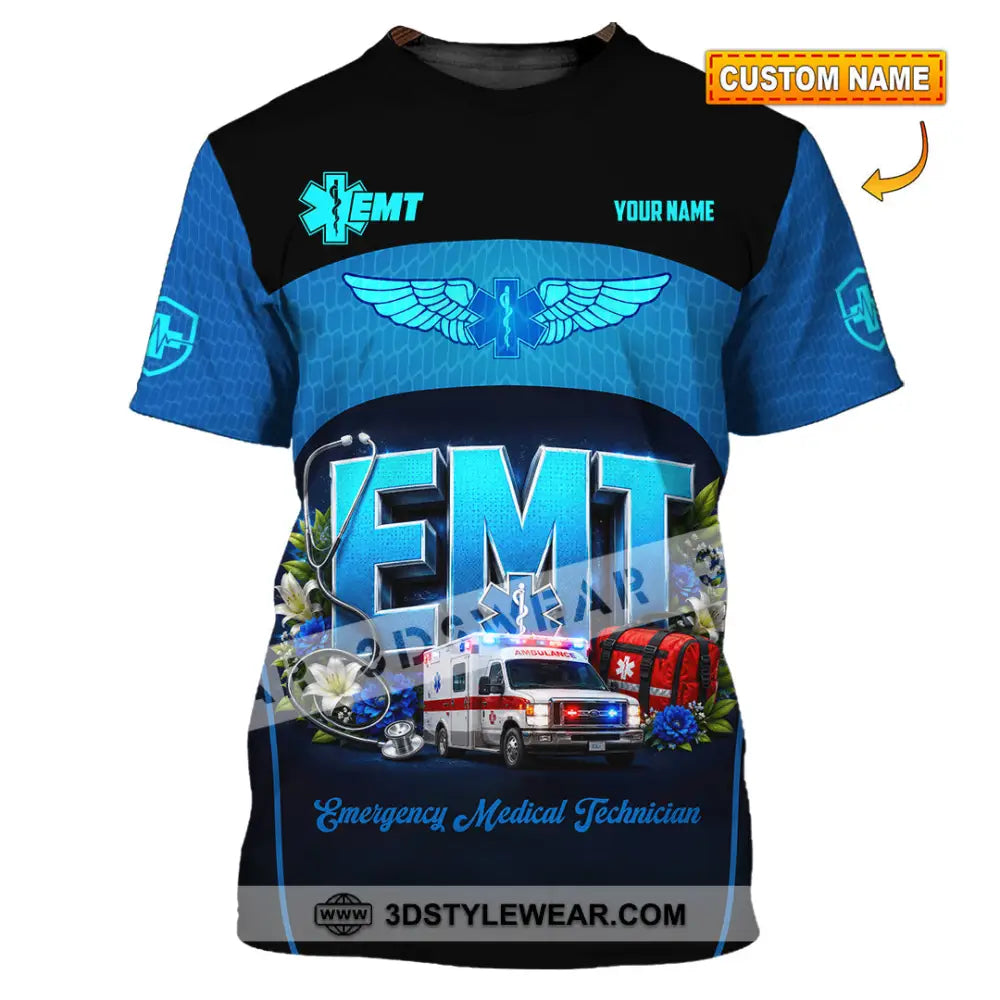Unisex Shirt - Custom EMT Shirt - T-shirt