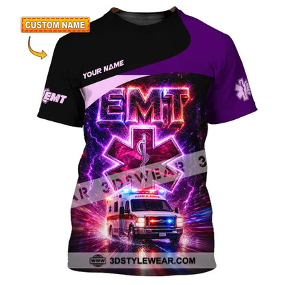 Unisex Shirt - Custom EMT Shirt - T-shirt
