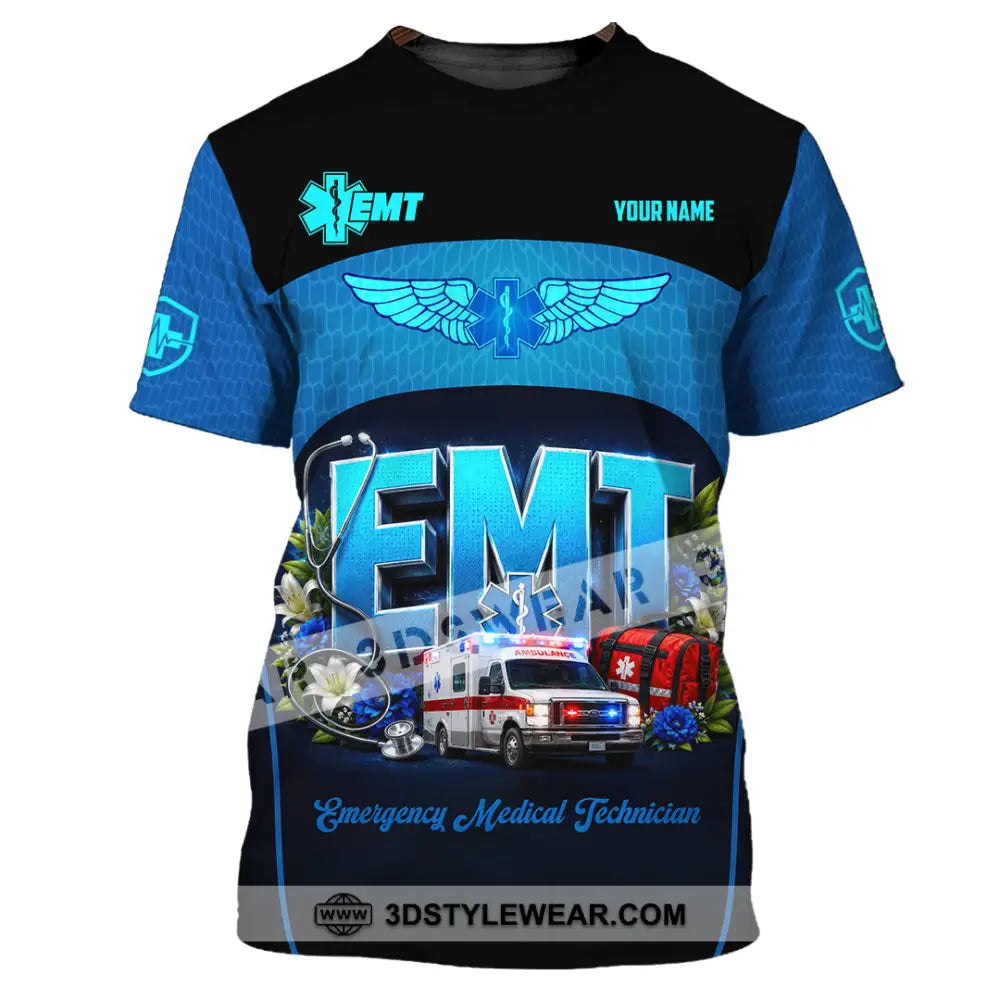 Unisex Shirt - Custom EMT Shirt - T-Shirt / S - T-shirt
