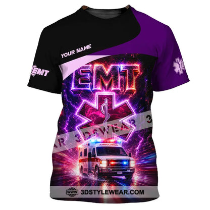Unisex Shirt - Custom EMT Shirt - T-Shirt / S - T-shirt