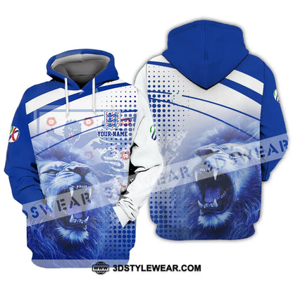 Unisex Shirt - Custom England 3D Shirt Hoodie / S T-shirt