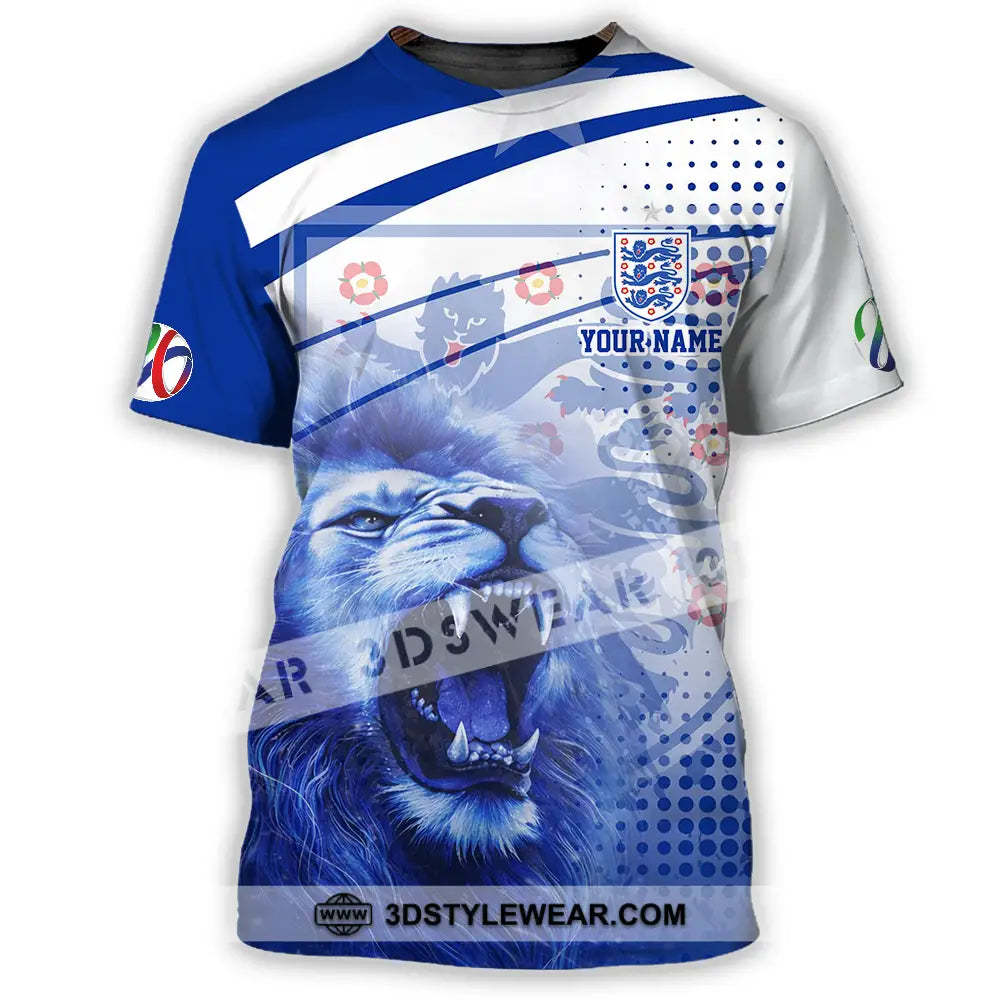 Unisex Shirt - Custom England 3D Shirt T-Shirt / S T-shirt