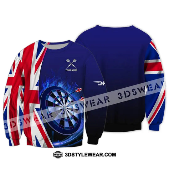 Unisex Shirt, Custom England Darts Polo Shirt, Darts Hoodie, Darts Team T-Shirt, Gift for Darts Players style option 4