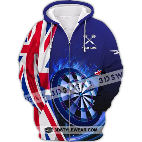 Unisex Shirt, Custom England Darts Polo Shirt, Darts Hoodie, Darts Team T-Shirt, Gift for Darts Players style option 3