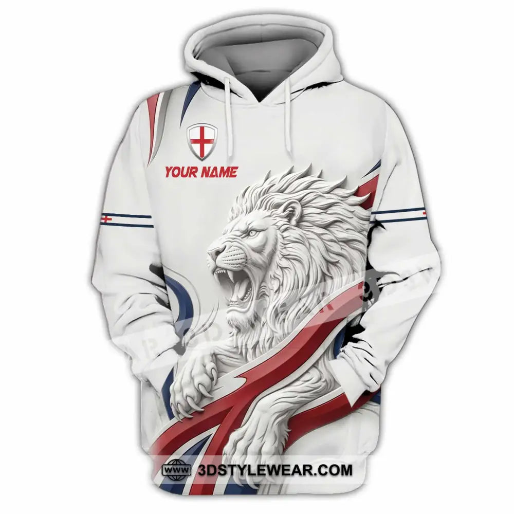 Unisex Shirt - Custom England Shirt - Hoodie / S - T-shirt