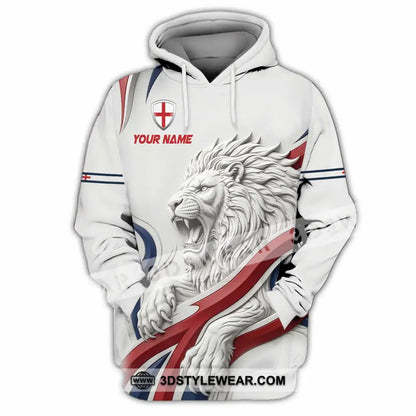 Unisex Shirt - Custom England Shirt - Hoodie / S - T-shirt