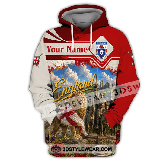 Unisex Shirt - Custom England Shirt style option 2