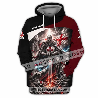 Unisex Shirt - Custom England Shirt - Hoodie / S - T-shirt