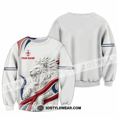 Unisex Shirt - Custom England Shirt - Long Sleeve / S - T-shirt