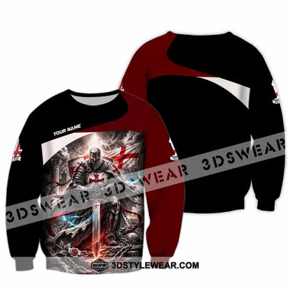 Unisex Shirt - Custom England Shirt - Long Sleeve / S - T-shirt