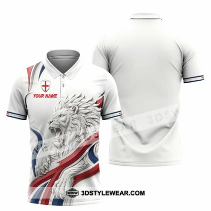 Unisex Shirt - Custom England Shirt - Polo Shirt / S - T-shirt