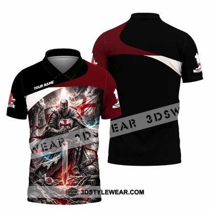 Unisex Shirt - Custom England Shirt - Polo Shirt / S - T-shirt