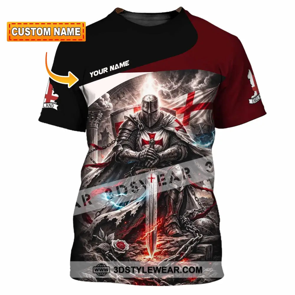 Unisex Shirt - Custom England Shirt - T-shirt