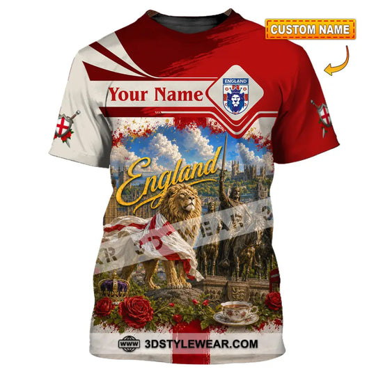 Unisex Shirt - Custom England Shirt style option 1